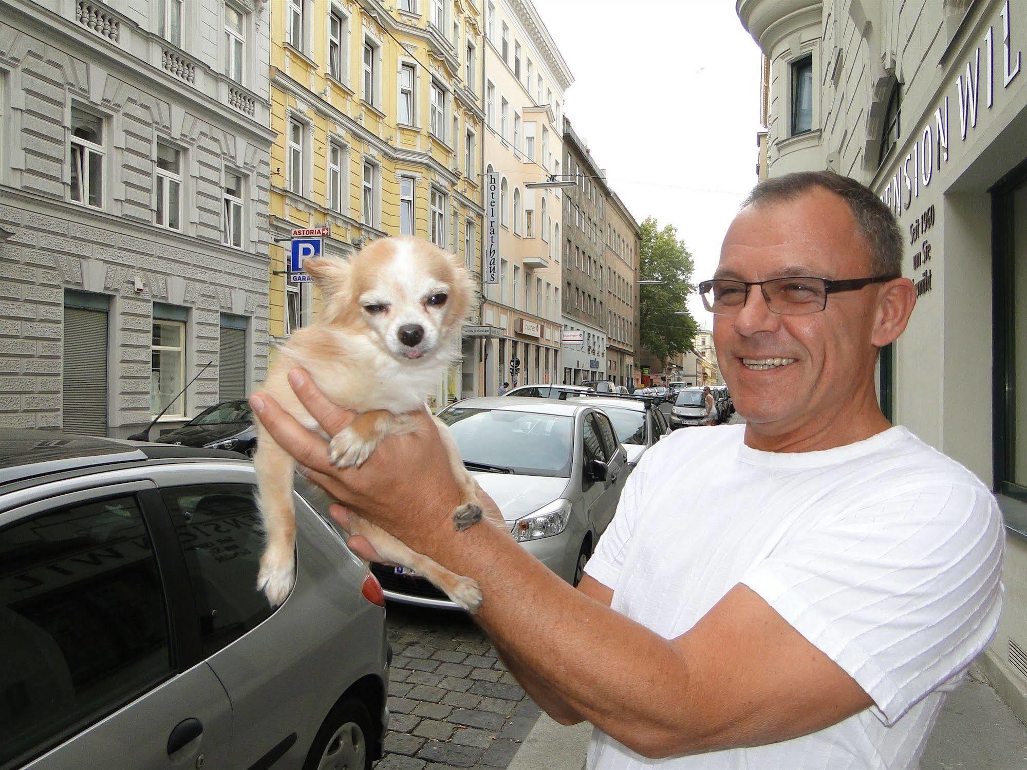 Hotel-Pension Wild Vienna Exterior photo